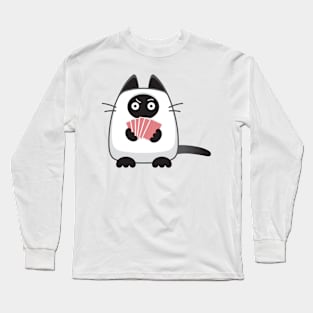 Kiki the Kitty - Trumps Long Sleeve T-Shirt